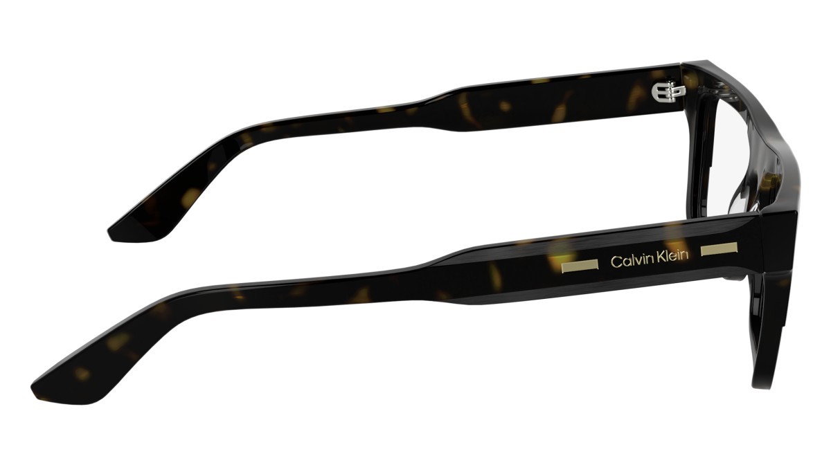 Eyeglasses Calvin Klein CK25520 (235) color dark havana shape rectangle lenses colore - 2