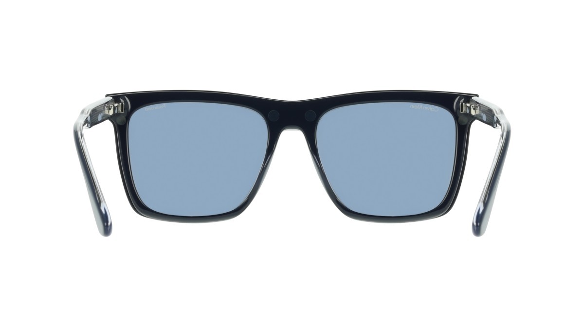 Occhiali da vista Calvin Klein CK25530MAG-SET (400) colore blue forma rettangolare lenti polar solid blue