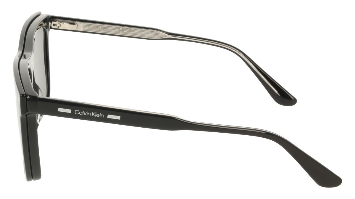 Eyeglasses Calvin Klein CK25530MAG-SET N (001) color black shape rectangle 