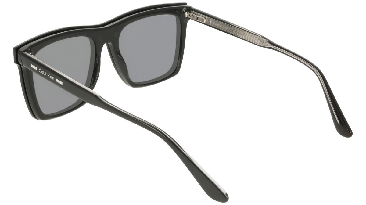 Eyeglasses Calvin Klein CK25530MAG-SET N (001) color black shape rectangle 