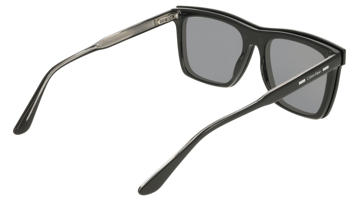 Eyeglasses Calvin Klein CK25530MAG-SET N (001) color black shape rectangle 