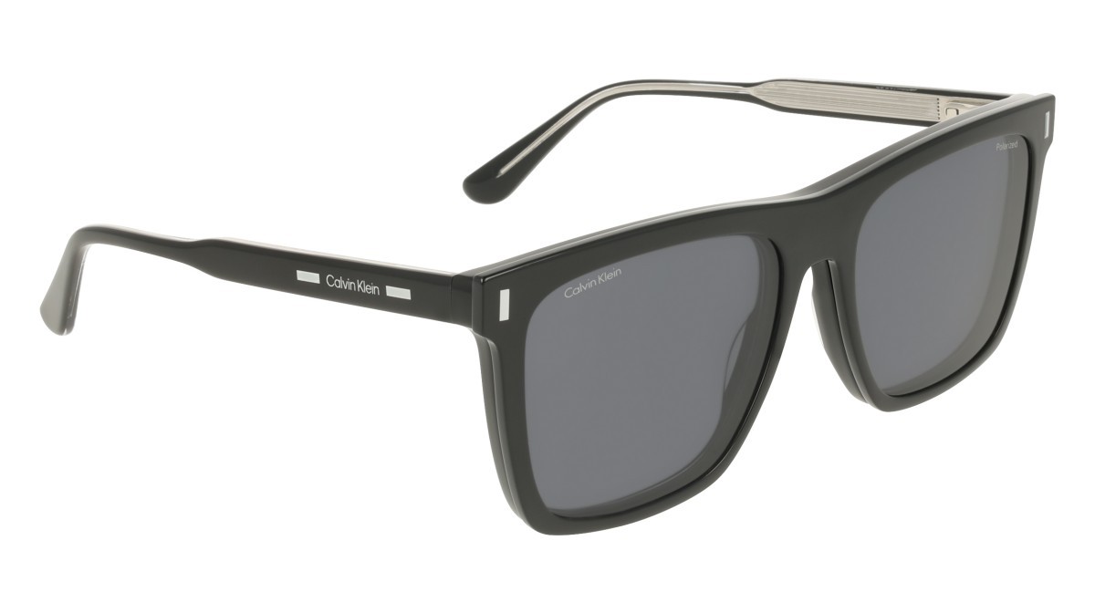 Eyeglasses Calvin Klein CK25530MAG-SET N (001) color black shape rectangle 