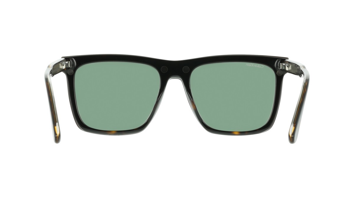 Eyeglasses Calvin Klein CK25530MAG-SET N (206) color brown/havana shape rectangle 