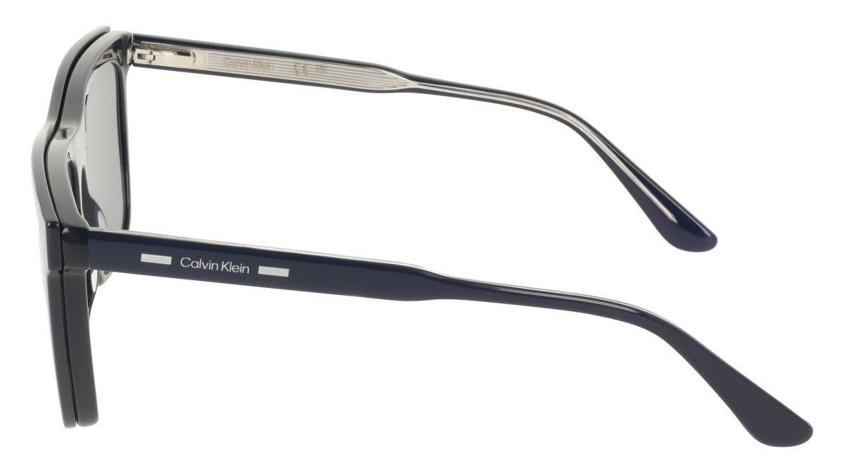 Occhiali da vista Calvin Klein CK25530MAG-SET N (400) colore blue forma rettangolare 