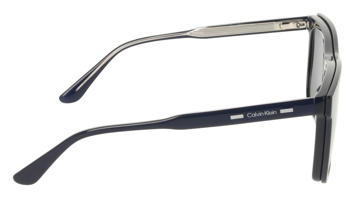 Occhiali da vista Calvin Klein CK25530MAG-SET N (400) colore blue forma rettangolare 