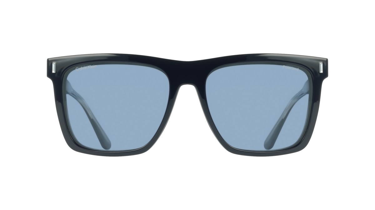 Occhiali da vista Calvin Klein CK25530MAG-SET N (400) colore blue forma rettangolare 