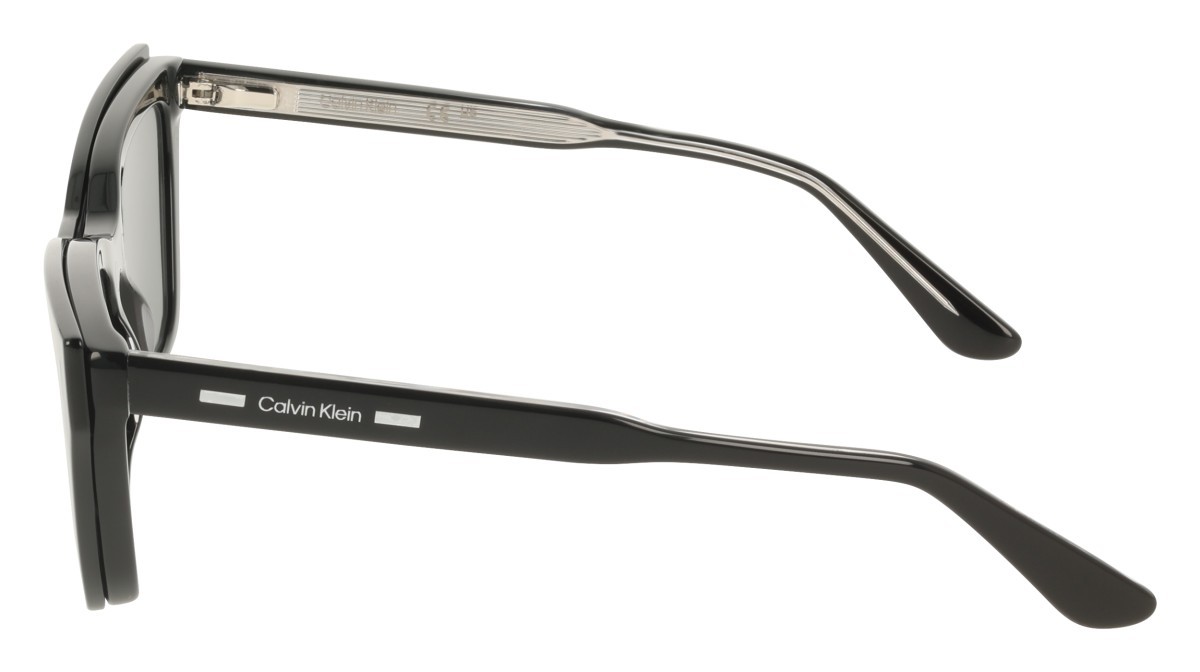 Occhiali da vista Calvin Klein CK25531MAG-SET (001) colore black forma cat eye lenti polar solid grey