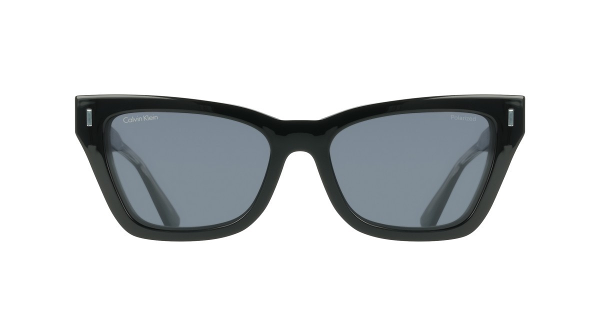 Occhiali da vista Calvin Klein CK25531MAG-SET (001) colore black forma cat eye lenti polar solid grey