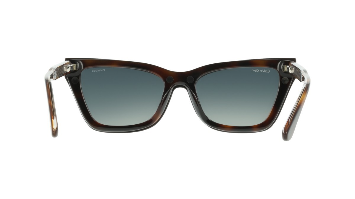 Eyeglasses Calvin Klein CK25531MAG-SET N (242) color havana shape cat eye 
