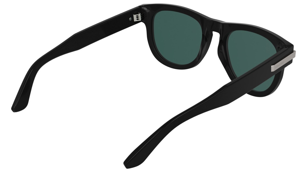 Sunglasses Calvin Klein CK25532S (001) color black shape aviator lenses solid petrol