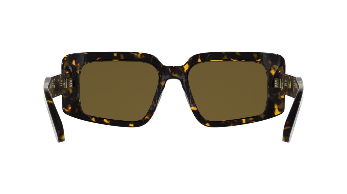 Sunglasses Calvin Klein CK25533S (240) color havana shape rectangle lenses brown