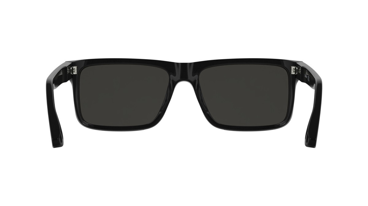 Sunglasses Calvin Klein CK25535S (001) color black shape rectangle lenses solid smoke