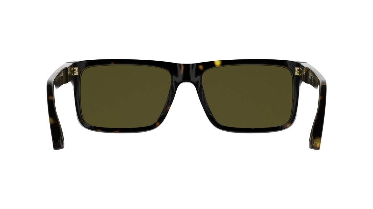 Sunglasses Calvin Klein CK25535S (235) color dark havana shape rectangle lenses solid brown