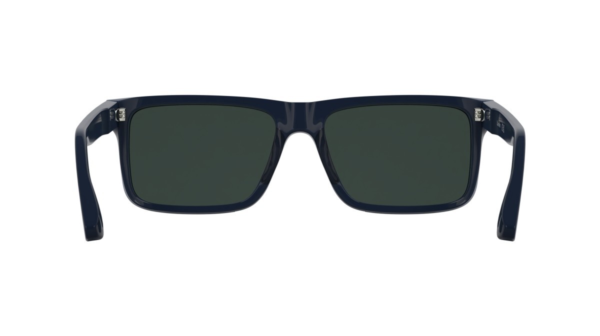 Sunglasses Calvin Klein CK25535S (400) color blue shape rectangle lenses solid blue