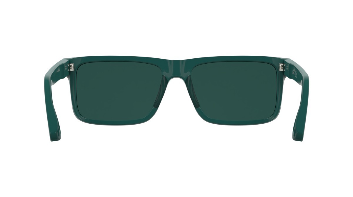 Sunglasses Calvin Klein CK25535S (432) color petrol shape rectangle lenses solid petrol
