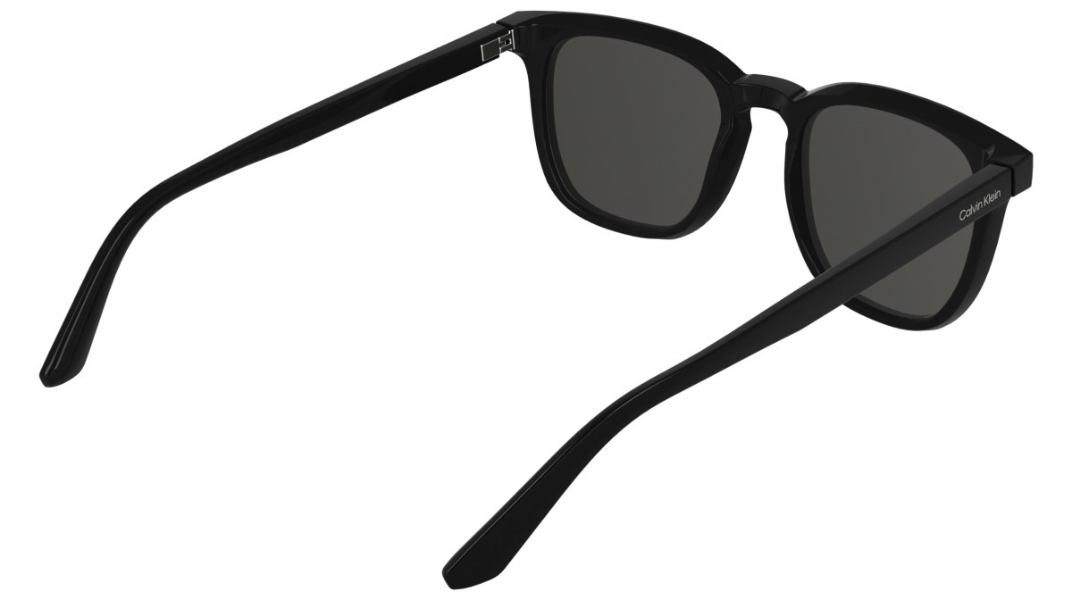 Sunglasses Calvin Klein CK25536S (001) color black shape pantos lenses solid grey