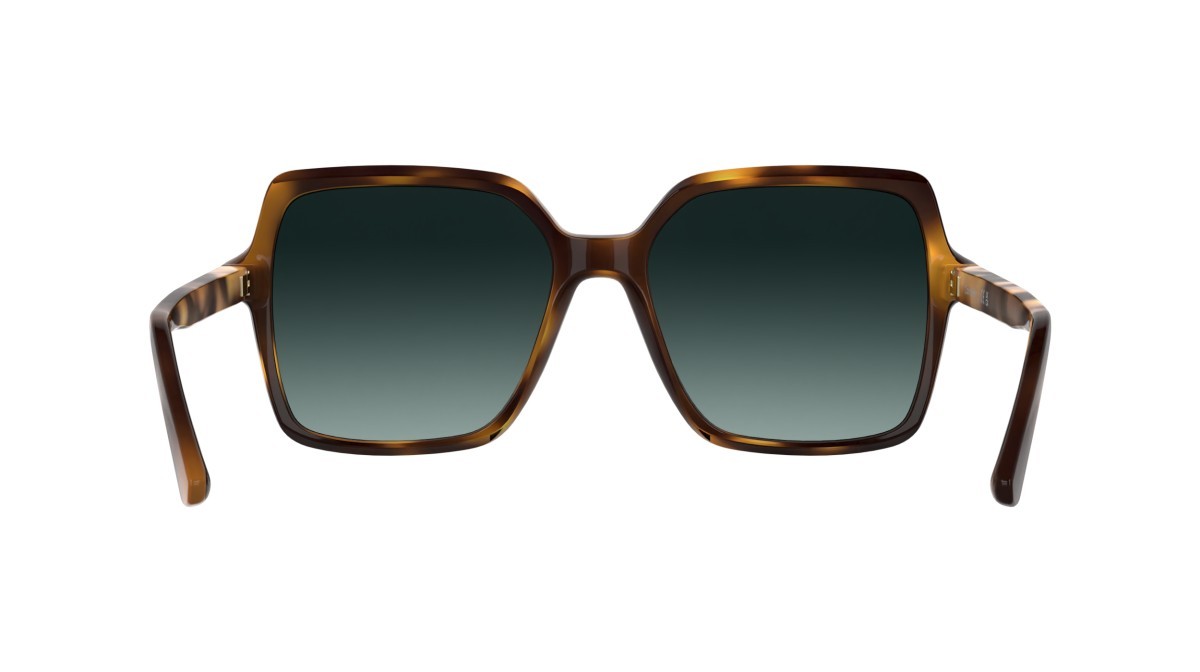 Sunglasses Calvin Klein CK25537S (235) color dark havana shape butterfly lenses gradient petrol