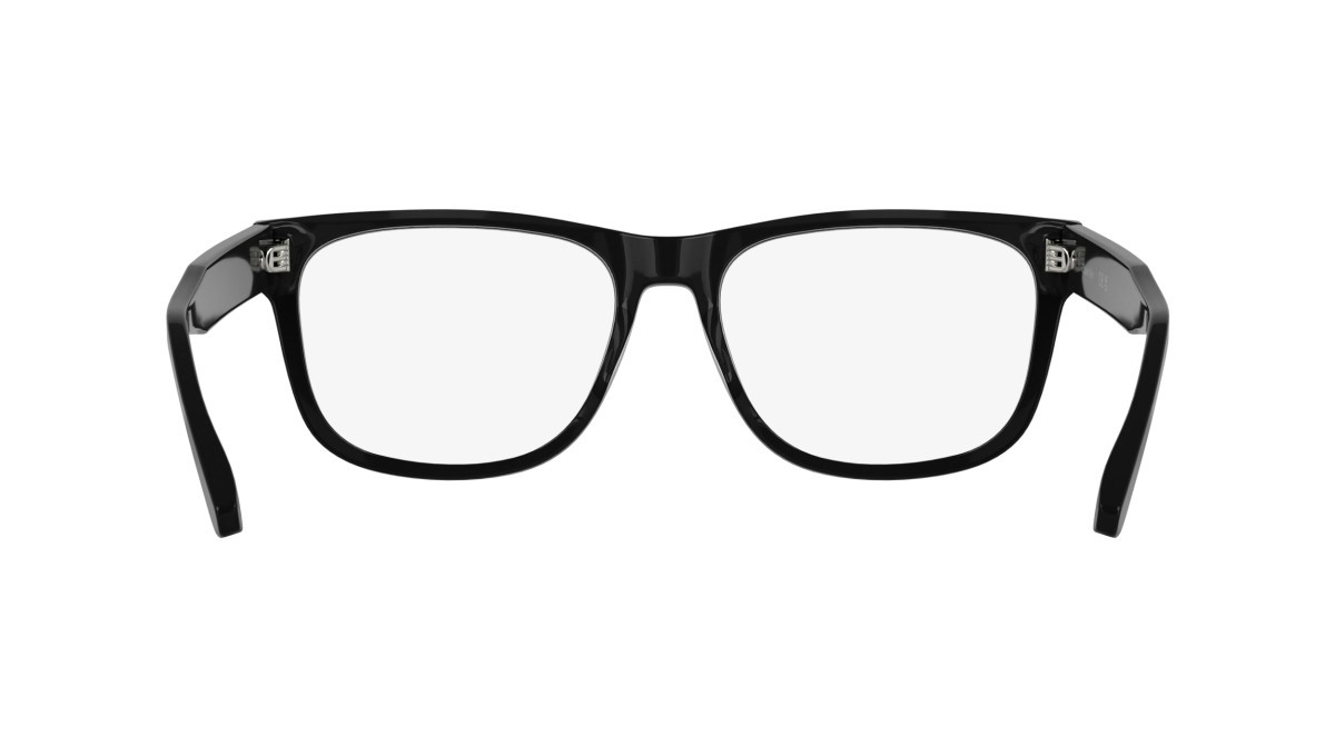 Eyeglasses Calvin Klein CK25540 (001) color black shape rectangle 