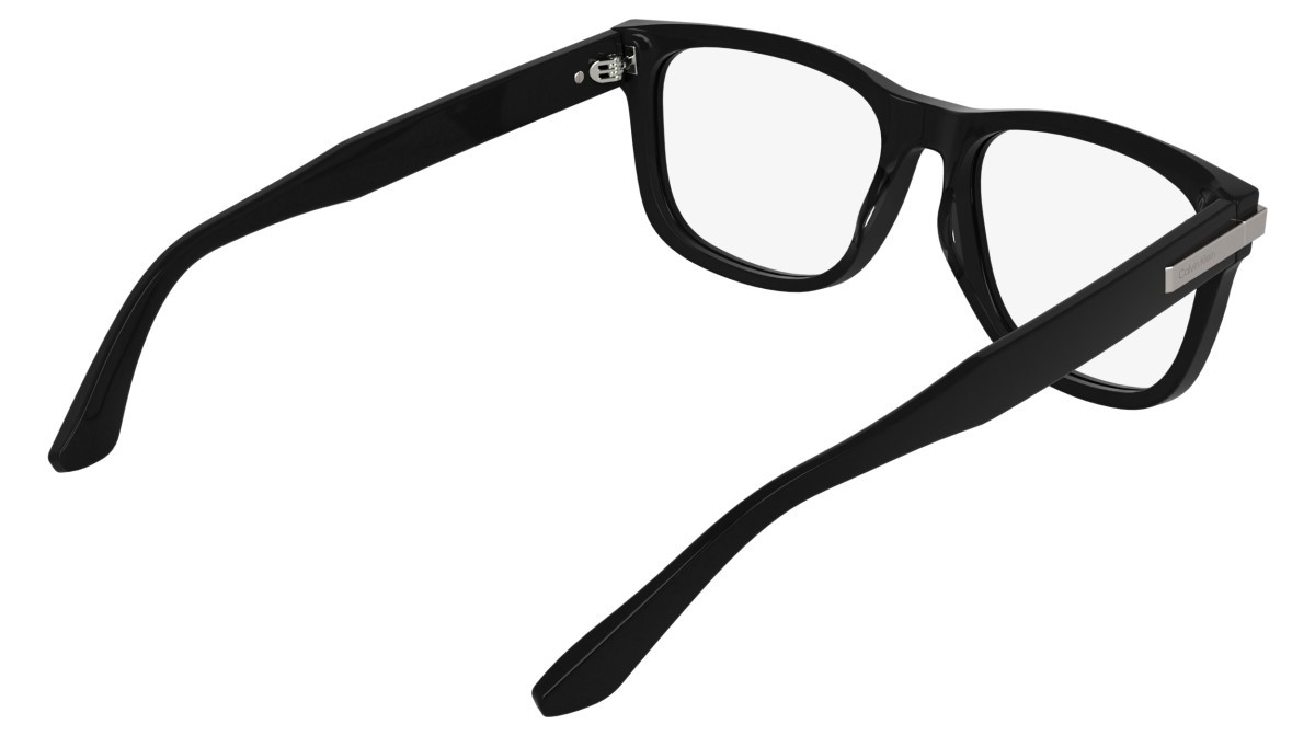Eyeglasses Calvin Klein CK25540 (001) color black shape rectangle 