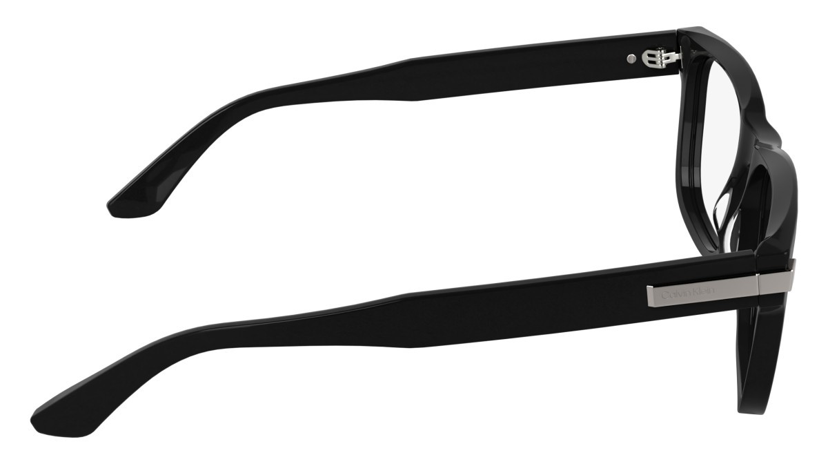 Eyeglasses Calvin Klein CK25540 (001) color black shape rectangle 