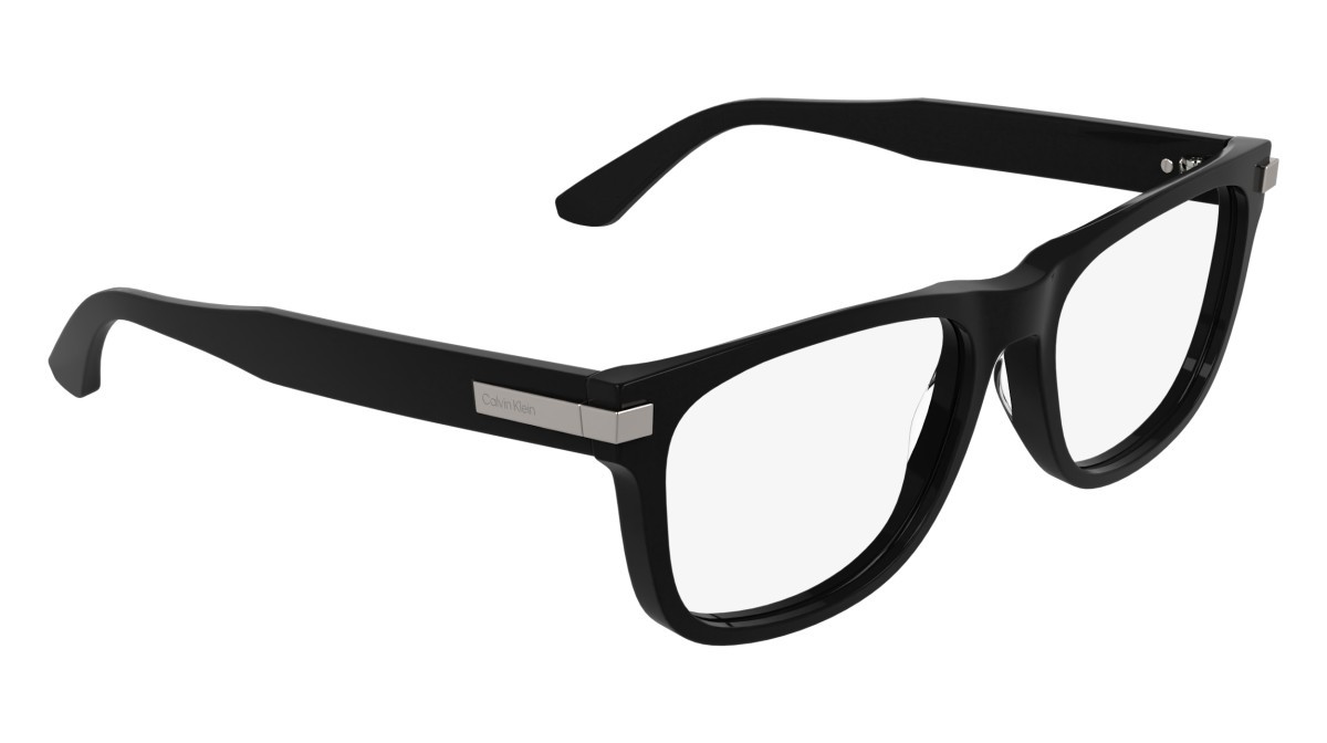 Eyeglasses Calvin Klein CK25540 (001) color black shape rectangle 