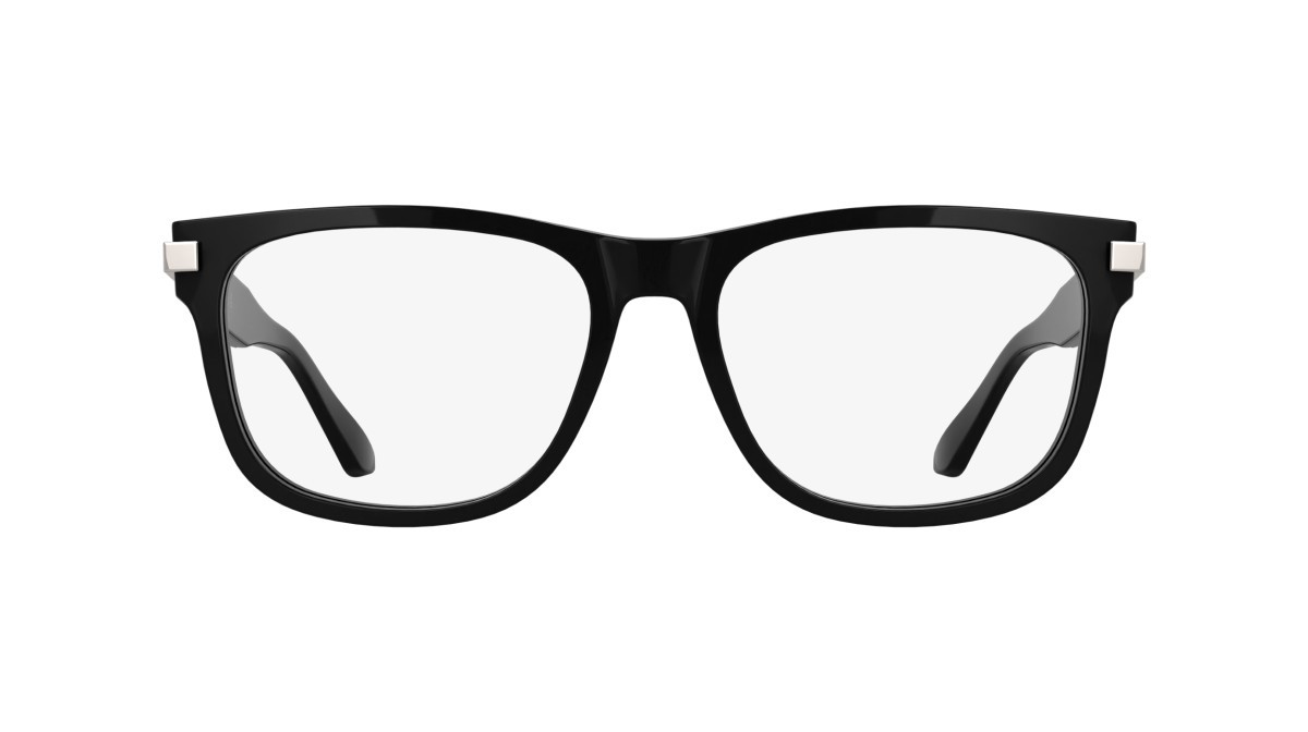 Eyeglasses Calvin Klein CK25540 (001) color black shape rectangle 