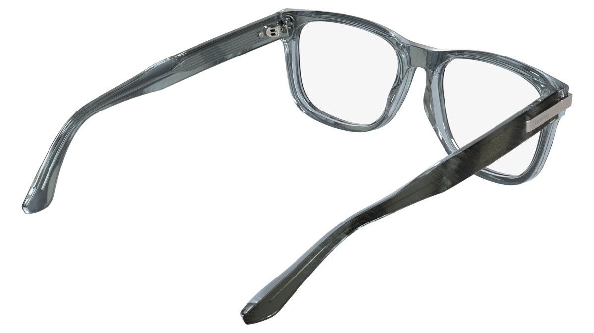 Eyeglasses Calvin Klein CK25540 (003) color black horn shape rectangle 