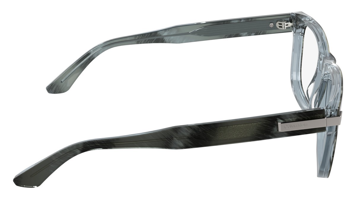 Eyeglasses Calvin Klein CK25540 (003) color black horn shape rectangle 