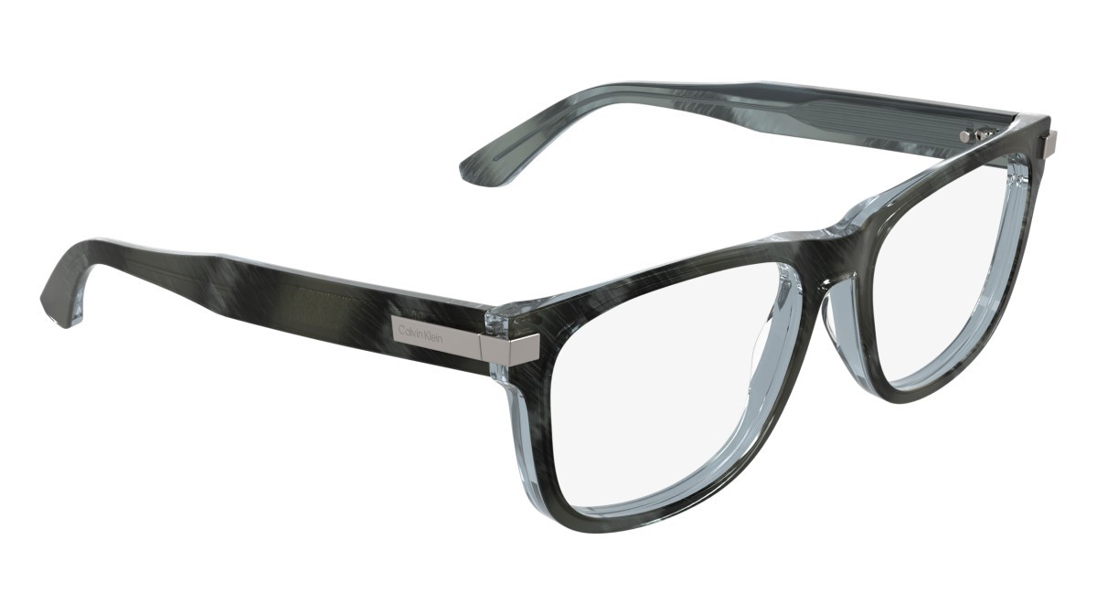 Eyeglasses Calvin Klein CK25540 (003) color black horn shape rectangle 