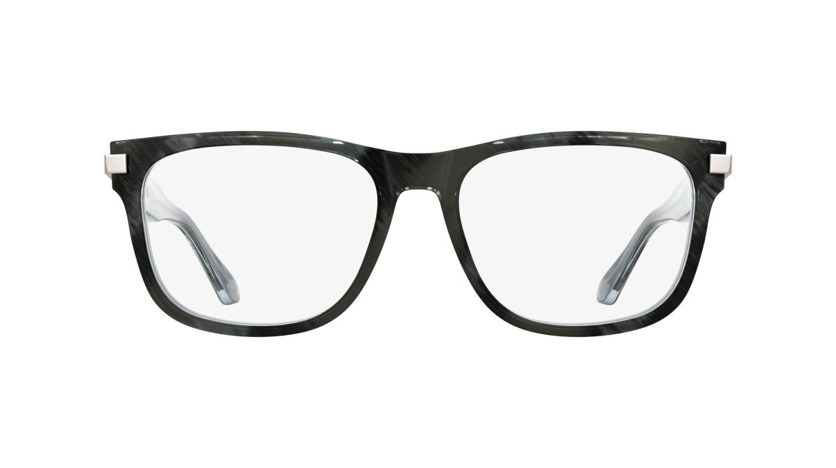 Eyeglasses Calvin Klein CK25540 (003) color black horn shape rectangle 