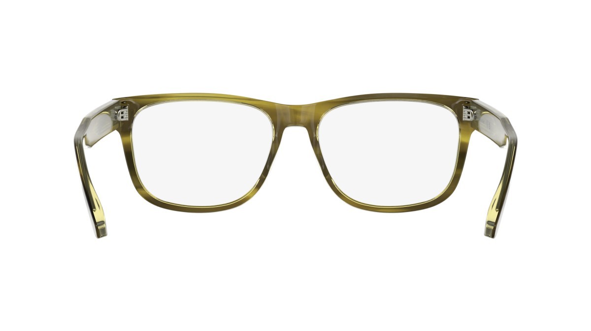 Eyeglasses Calvin Klein CK25540 (203) color transparent striped brown shape rectangle 
