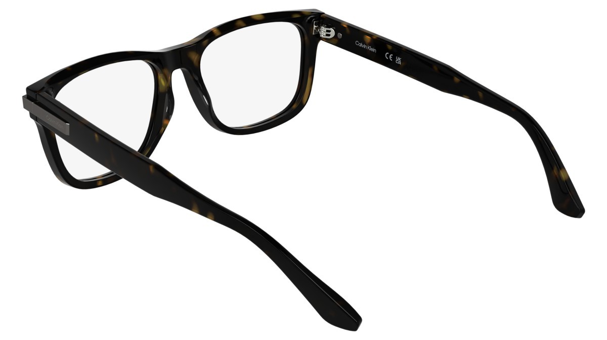 Eyeglasses Calvin Klein CK25540 (235) color dark havana shape rectangle 