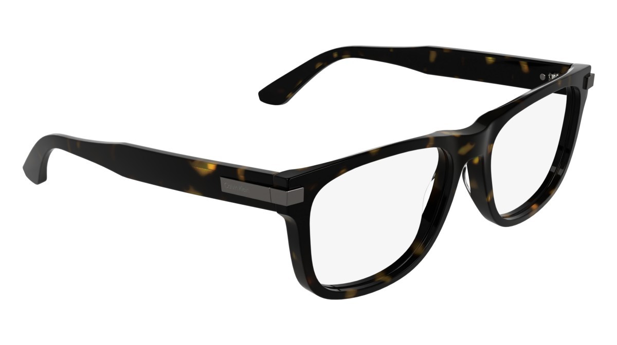 Eyeglasses Calvin Klein CK25540 (235) color dark havana shape rectangle 