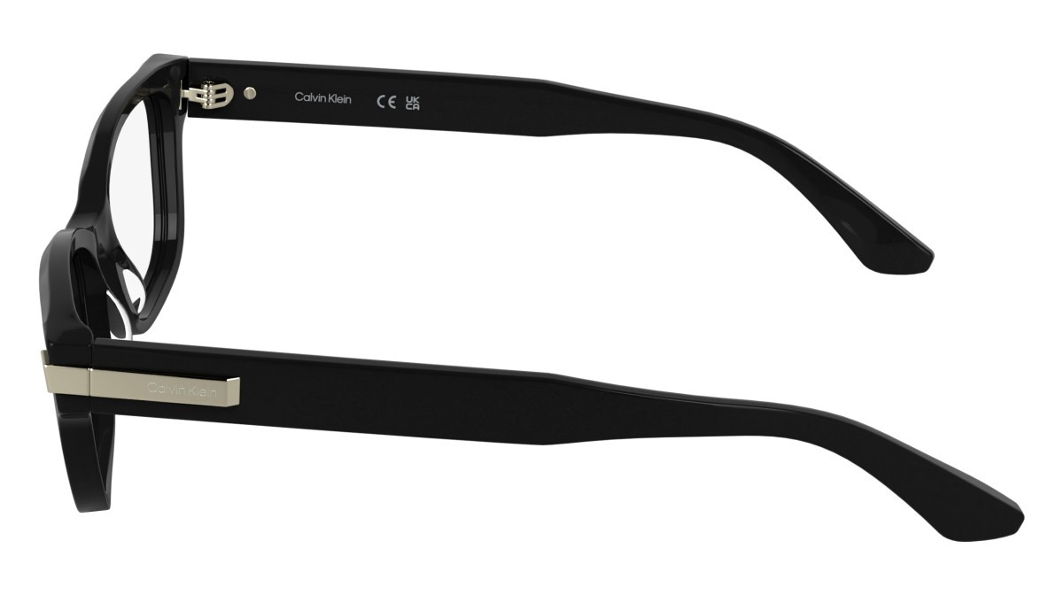 Eyeglasses Calvin Klein CK25541 (001) color black shape cat eye 