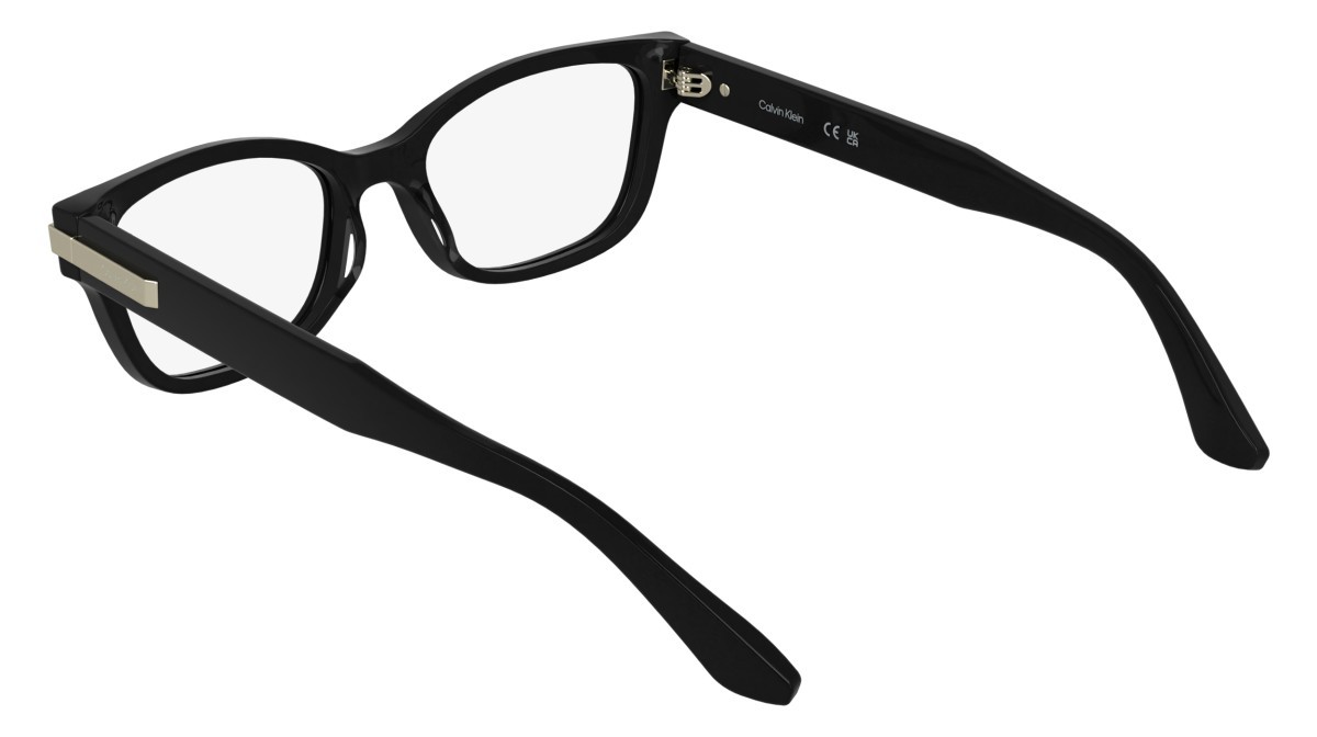 Eyeglasses Calvin Klein CK25541 (001) color black shape cat eye 