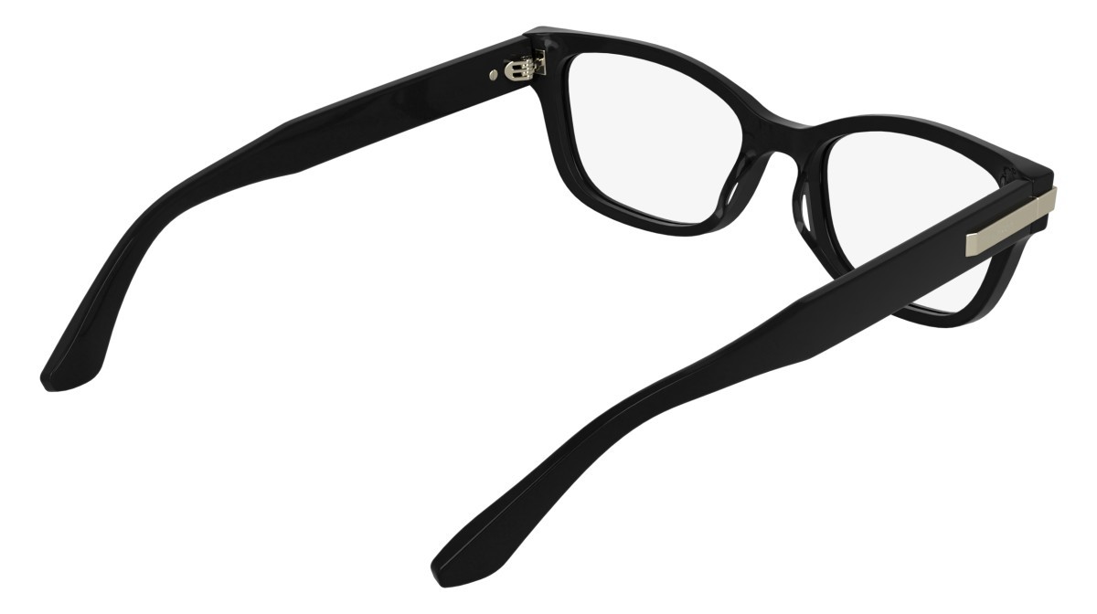 Eyeglasses Calvin Klein CK25541 (001) color black shape cat eye 