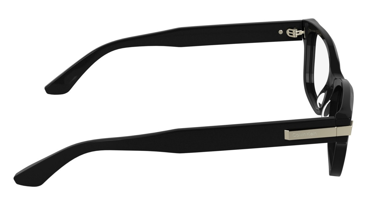 Eyeglasses Calvin Klein CK25541 (001) color black shape cat eye 