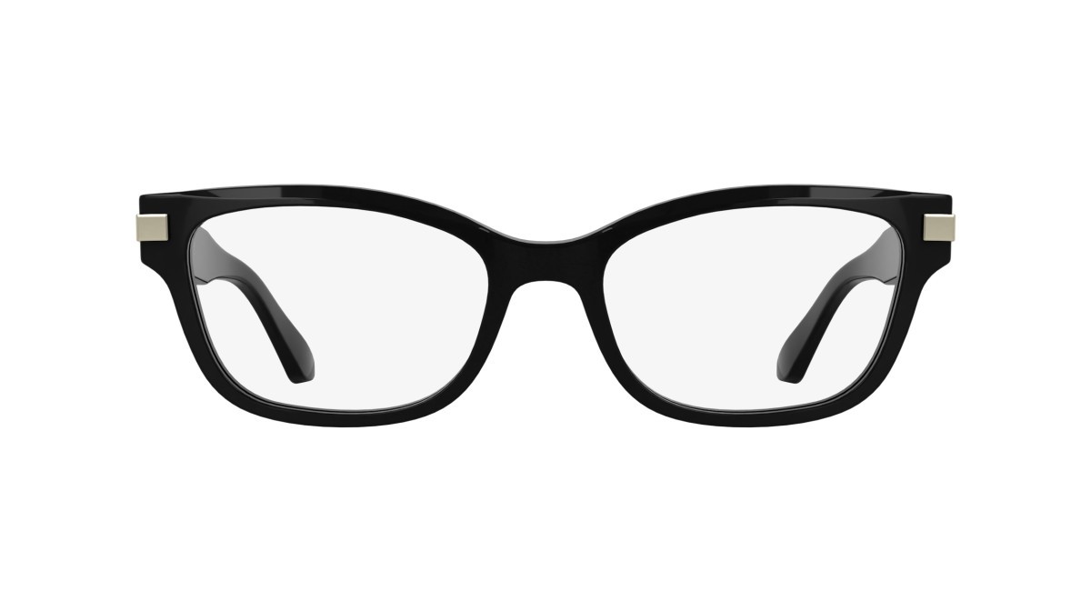 Eyeglasses Calvin Klein CK25541 (001) color black shape cat eye 