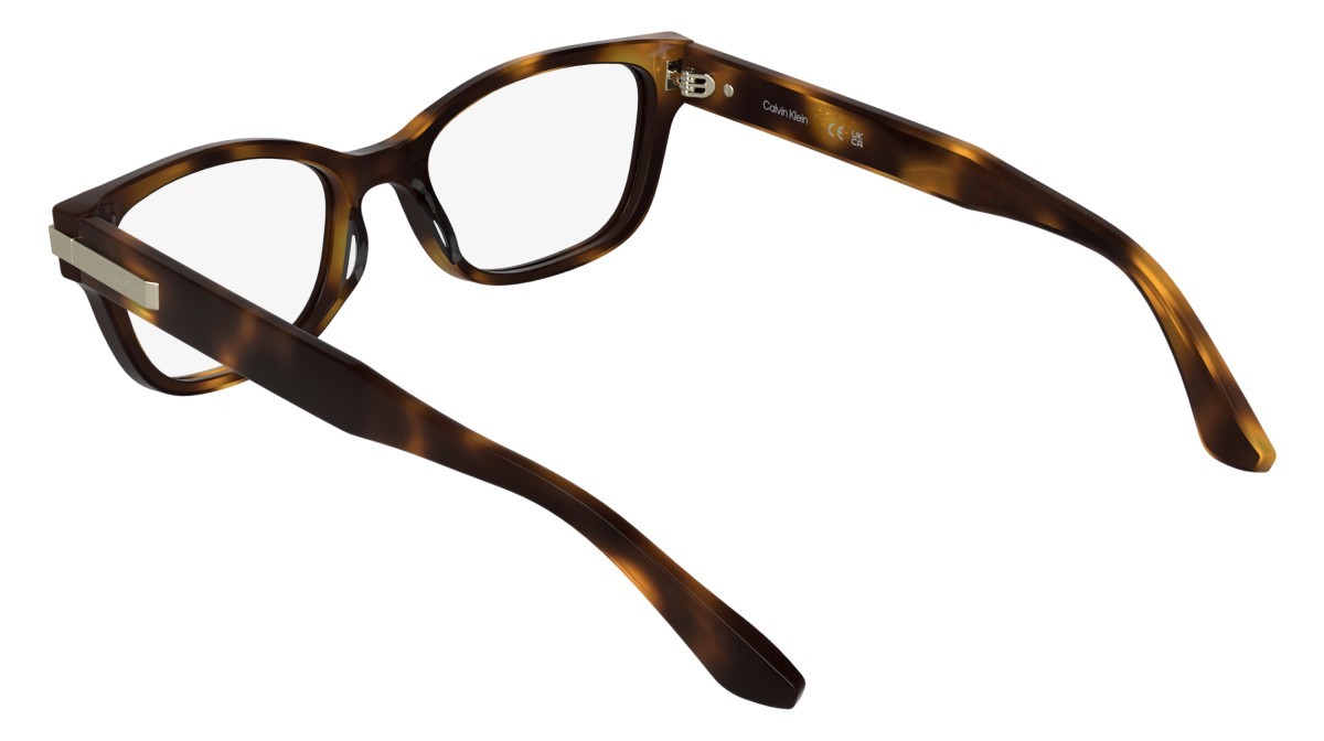 Eyeglasses Calvin Klein CK25541 (240) color havana shape cat eye 