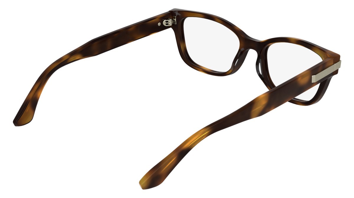 Eyeglasses Calvin Klein CK25541 (240) color havana shape cat eye 