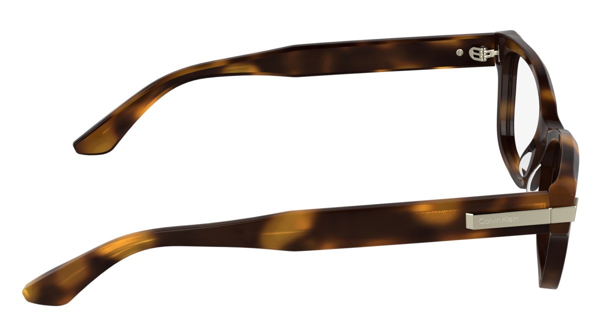 Eyeglasses Calvin Klein CK25541 (240) color havana shape cat eye 