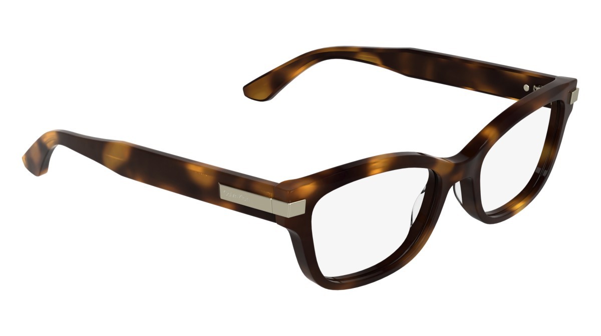 Eyeglasses Calvin Klein CK25541 (240) color havana shape cat eye 