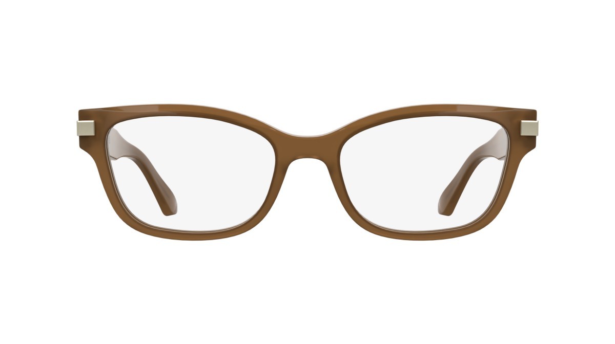 Eyeglasses Calvin Klein CK25541 (272) color opaline nude shape cat eye 