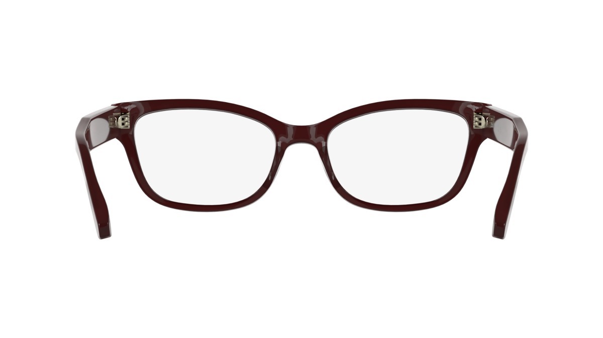 Eyeglasses Calvin Klein CK25541 (605) color opaline burgundy shape cat eye 