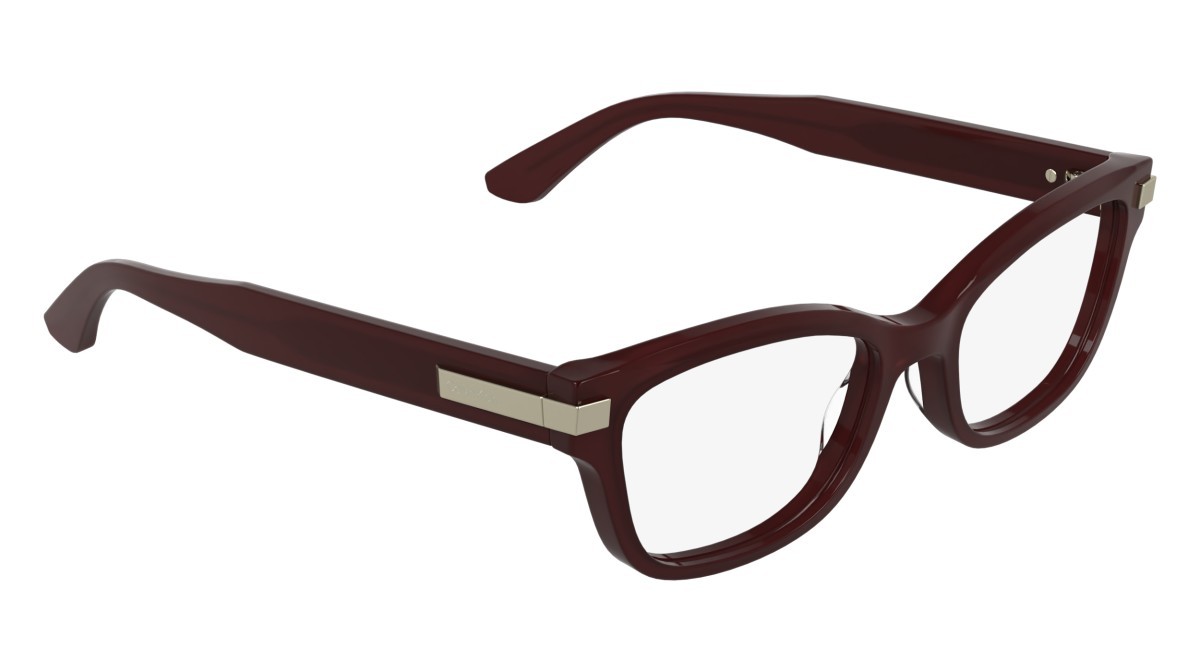 Eyeglasses Calvin Klein CK25541 (605) color opaline burgundy shape cat eye 