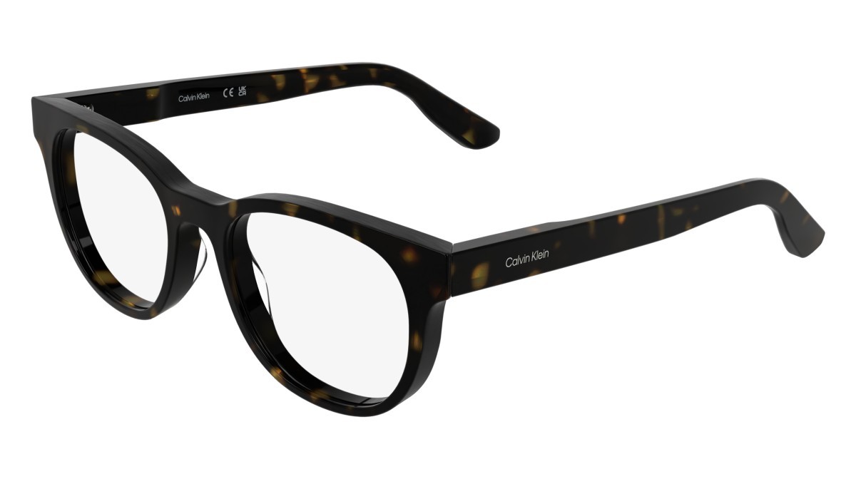 Eyeglasses Calvin Klein CK25542 (235) color dark havana shape pantos 