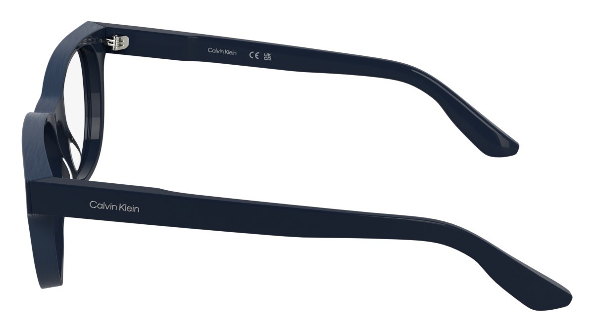 Eyeglasses Calvin Klein CK25542 (400) color blue shape pantos 
