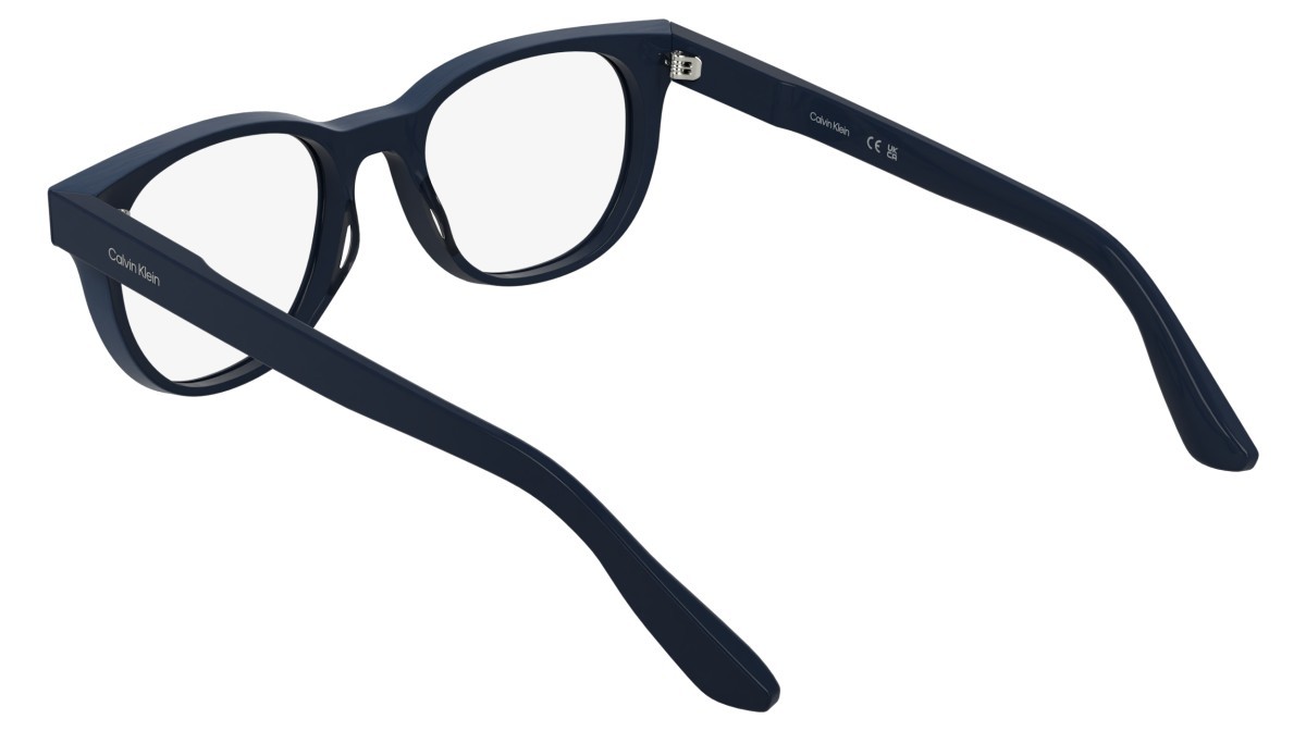Eyeglasses Calvin Klein CK25542 (400) color blue shape pantos 