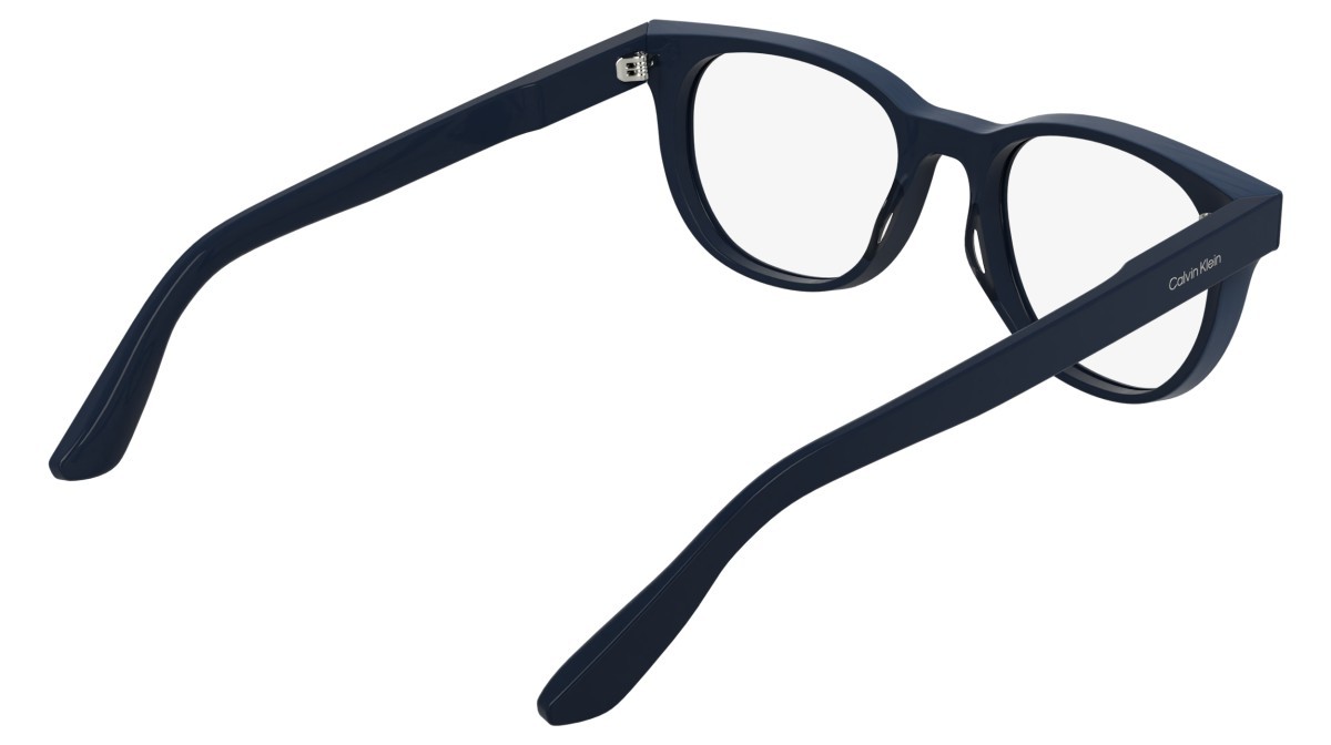 Eyeglasses Calvin Klein CK25542 (400) color blue shape pantos 
