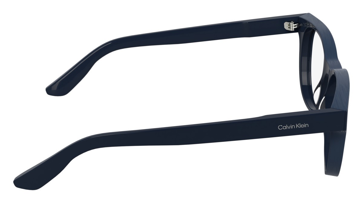 Eyeglasses Calvin Klein CK25542 (400) color blue shape pantos 